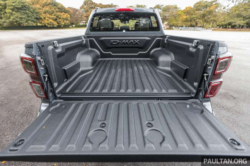 2023 Isuzu D-Max range updated in Malaysia – revised styling, equipment; from RM95k-RM151k on-the-road 1576980