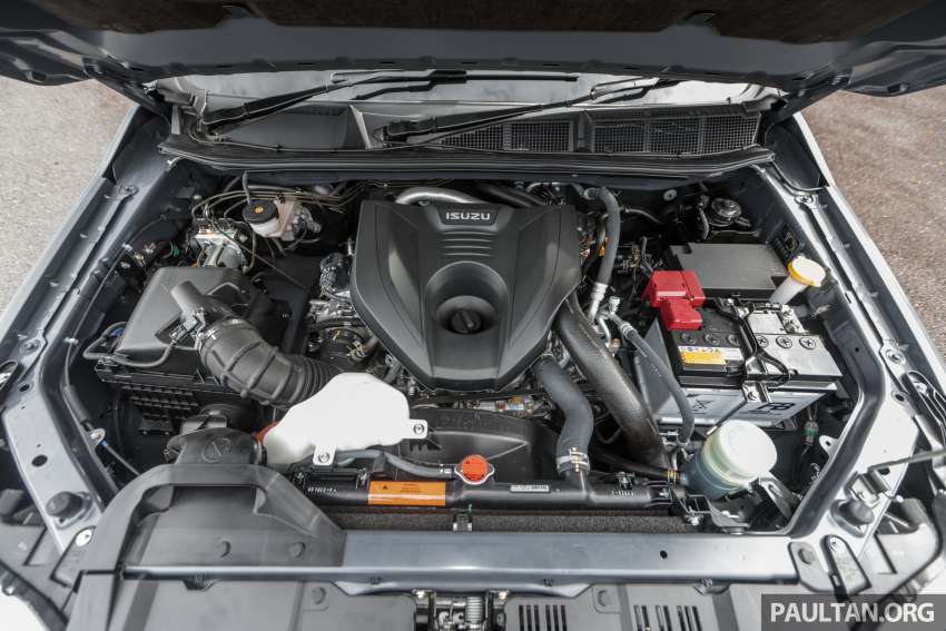 2023 Isuzu D-Max range updated in Malaysia – revised styling, equipment; from RM95k-RM151k on-the-road 1576984