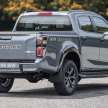 2023 Isuzu D-Max range updated in Malaysia – revised styling, equipment; from RM95k-RM151k on-the-road