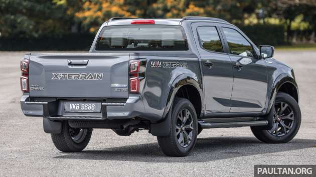 2023 Isuzu D-Max range updated in Malaysia – revised styling, equipment; from RM95k-RM151k on-the-road