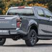 2023 Isuzu D-Max range updated in Malaysia – revised styling, equipment; from RM95k-RM151k on-the-road