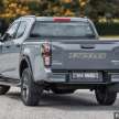 2023 Isuzu D-Max range updated in Malaysia – revised styling, equipment; from RM95k-RM151k on-the-road