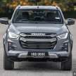2023 Isuzu D-Max range updated in Malaysia – revised styling, equipment; from RM95k-RM151k on-the-road