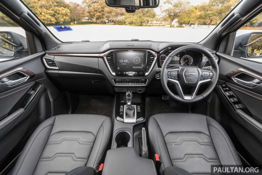 2023 Isuzu D-Max range updated in Malaysia – revised styling, equipment; from RM95k-RM151k on-the-road 1576987