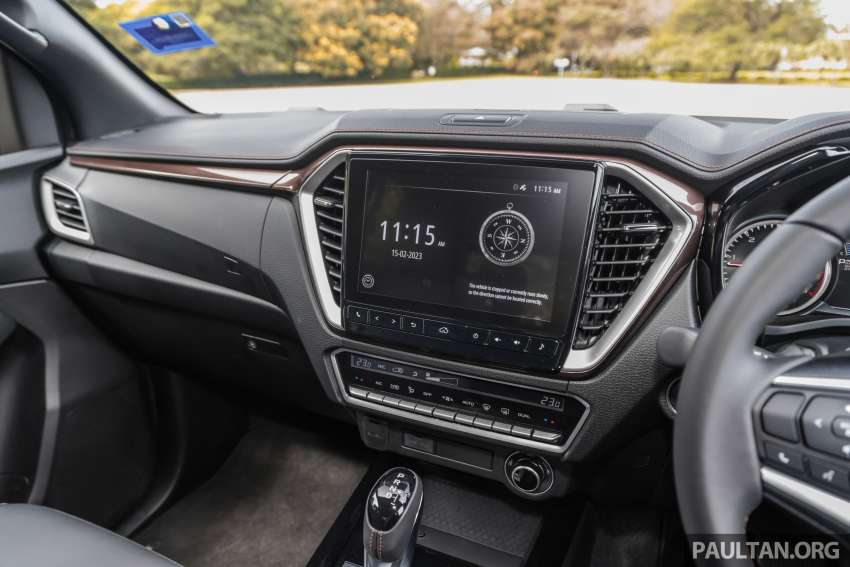 2023 Isuzu D-Max range updated in Malaysia – revised styling, equipment; from RM95k-RM151k on-the-road 1577005