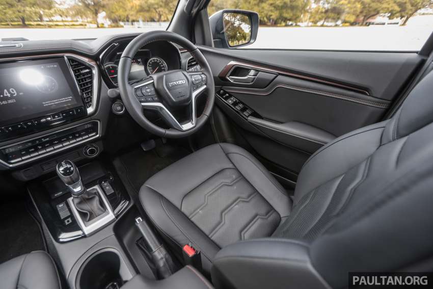 2023 Isuzu D-Max range updated in Malaysia – revised styling, equipment; from RM95k-RM151k on-the-road 1577035