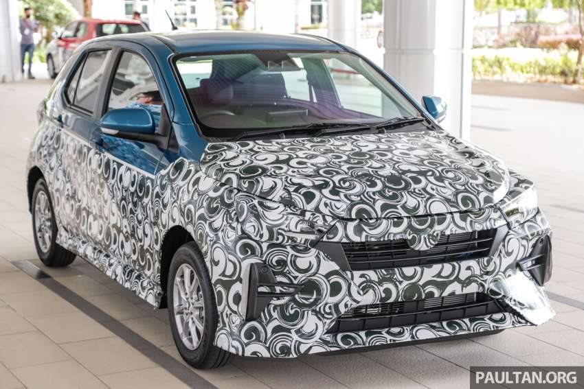 2023 Perodua Axia D74A – first look at all-new model! 1573773