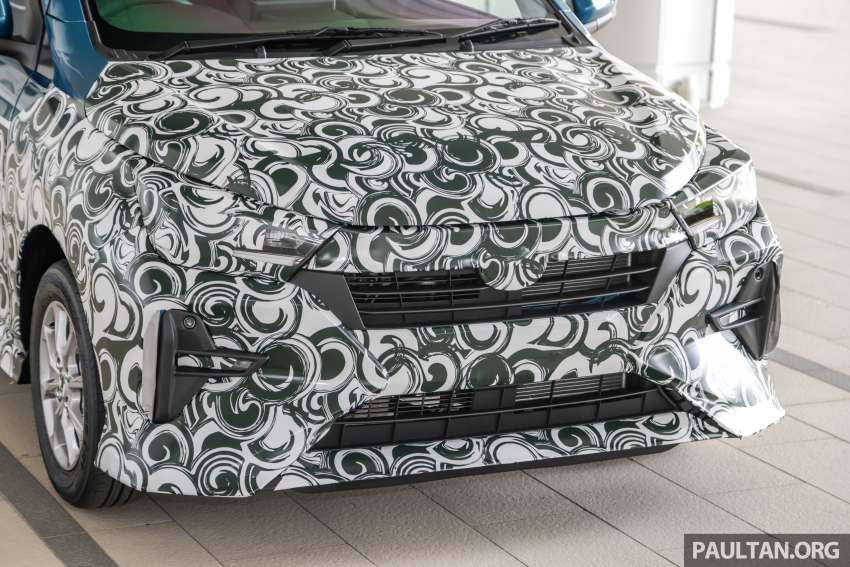 2023 Perodua Axia D74A – first look at all-new model! 1573779