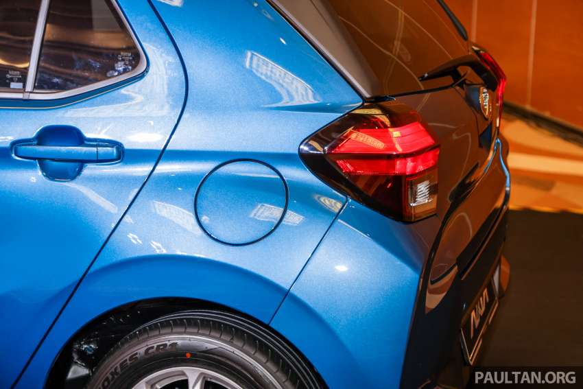 Perodua Axia D74A 2023 dilancarkan — 1.0L CVT, saiz lebih besar, empat varian G/X/SE/AV, dari RM38,600 1575181