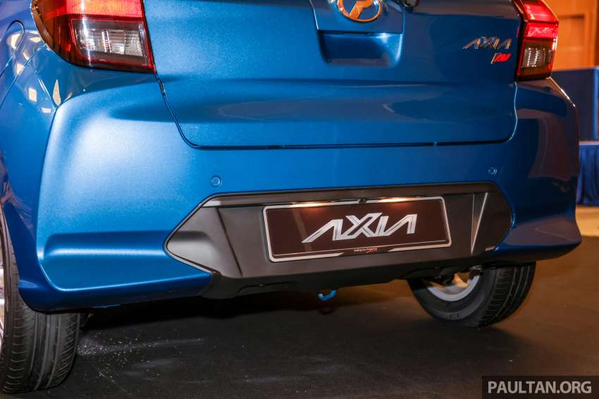 Perodua Axia D74A 2023 dilancarkan — 1.0L CVT, saiz lebih besar, empat varian G/X/SE/AV, dari RM38,600 1575187