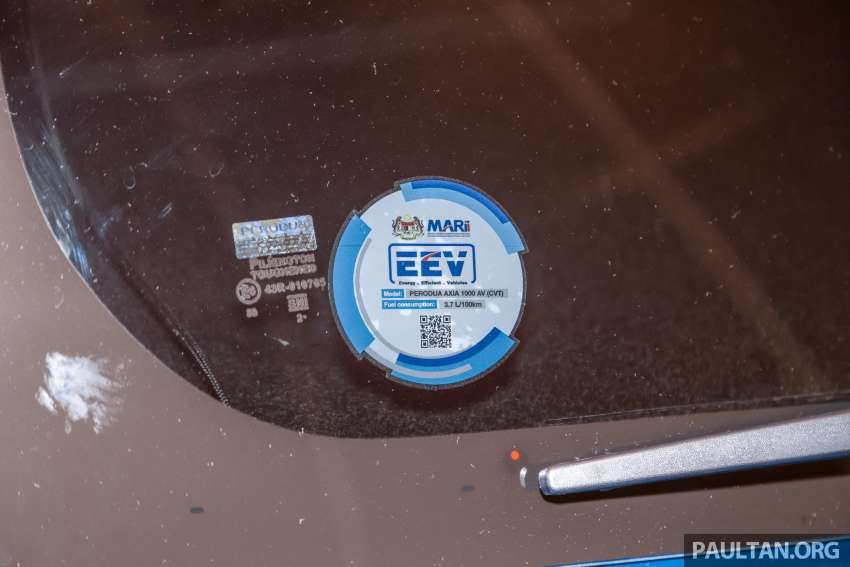 2023 Perodua Axia D74A launched – 1.0L D-CVT; DNGA; larger body; G, X, SE, AV variants, fr RM38.6k 1574810