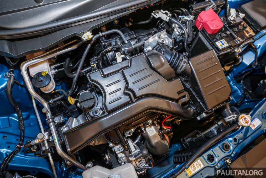 Perodua Axia D74A 2023 dilancarkan — 1.0L CVT, saiz lebih besar, empat varian G/X/SE/AV, dari RM38,600 1575197