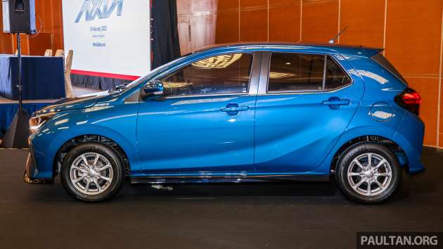 Perodua Axia D74A 2023 dilancarkan — 1.0L CVT, saiz lebih besar, empat varian G/X/SE/AV, dari RM38,600