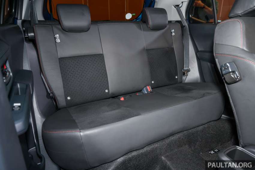 Perodua Axia D74A 2023 dilancarkan — 1.0L CVT, saiz lebih besar, empat varian G/X/SE/AV, dari RM38,600 1575236