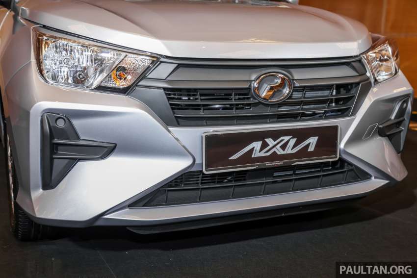 Perodua Axia D74A 2023 dilancarkan — 1.0L CVT, saiz lebih besar, empat varian G/X/SE/AV, dari RM38,600 1575259