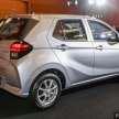 Perodua Axia D74A 2023 dilancarkan — 1.0L CVT, saiz lebih besar, empat varian G/X/SE/AV, dari RM38,600