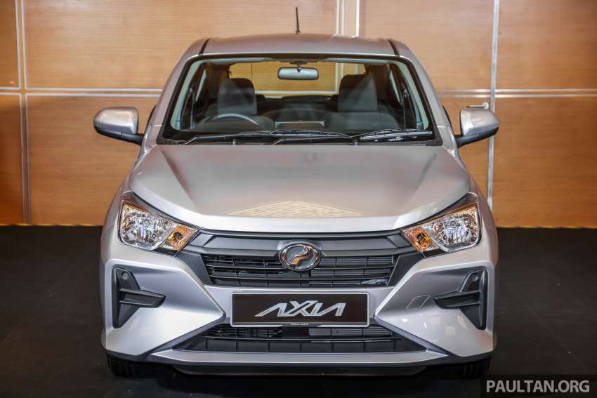 2023 Perodua Axia D74A launched – 1.0L D-CVT; DNGA; larger body; G, X, SE, AV variants, fr RM38.6k 1574935