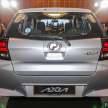 Perodua Axia D74A 2023 dilancarkan — 1.0L CVT, saiz lebih besar, empat varian G/X/SE/AV, dari RM38,600