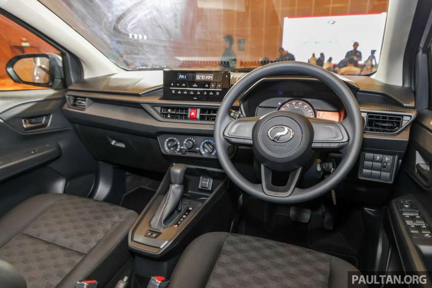 2023 Perodua Axia D74A launched – 1.0L D-CVT; DNGA; larger body; G, X, SE, AV variants, fr RM38.6k 1574974