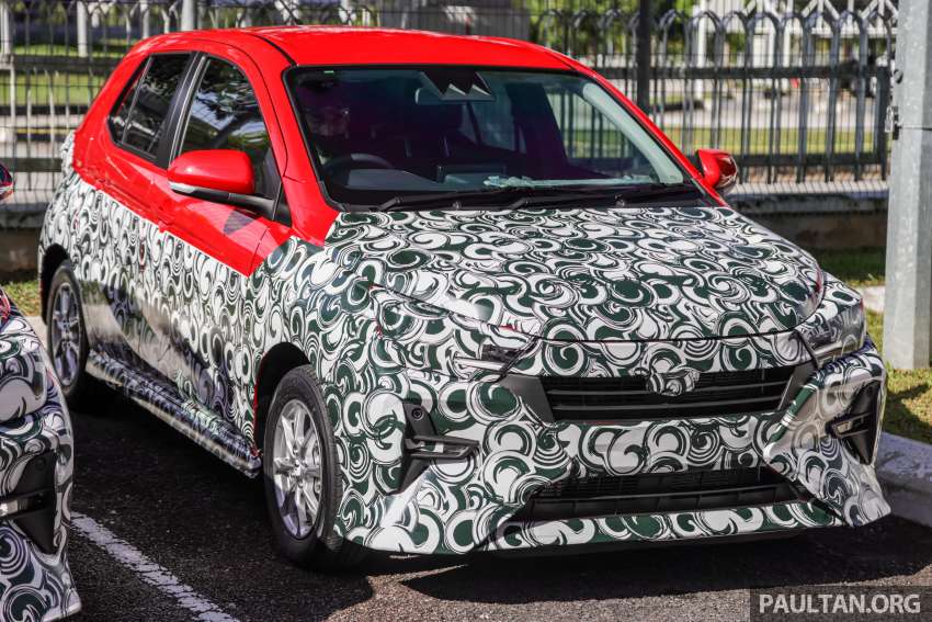 2023 Perodua Axia D74A – first look at all-new model! 1573061