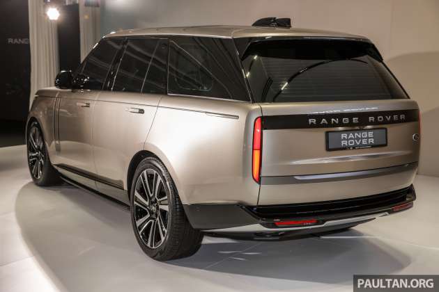 2023 Range Rover now in Malaysia – fifth-gen L460 arrives in SWB form with 4.4L V8; from RM2.488 mil