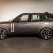 2023 Range Rover now in Malaysia – fifth-gen L460 arrives in SWB form with 4.4L V8; from RM2.488 mil
