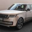 2023 Range Rover now in Malaysia – fifth-gen L460 arrives in SWB form with 4.4L V8; from RM2.488 mil