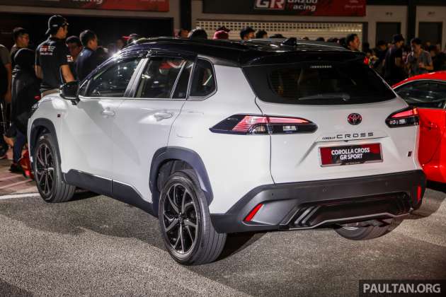 2023 Toyota Corolla Cross GR Sport in Malaysia – sportier looks inside/out, tuned suspension; RM142k