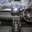 2023 Toyota Corolla Cross GR Sport in Malaysia – sportier looks inside/out, tuned suspension; RM142k