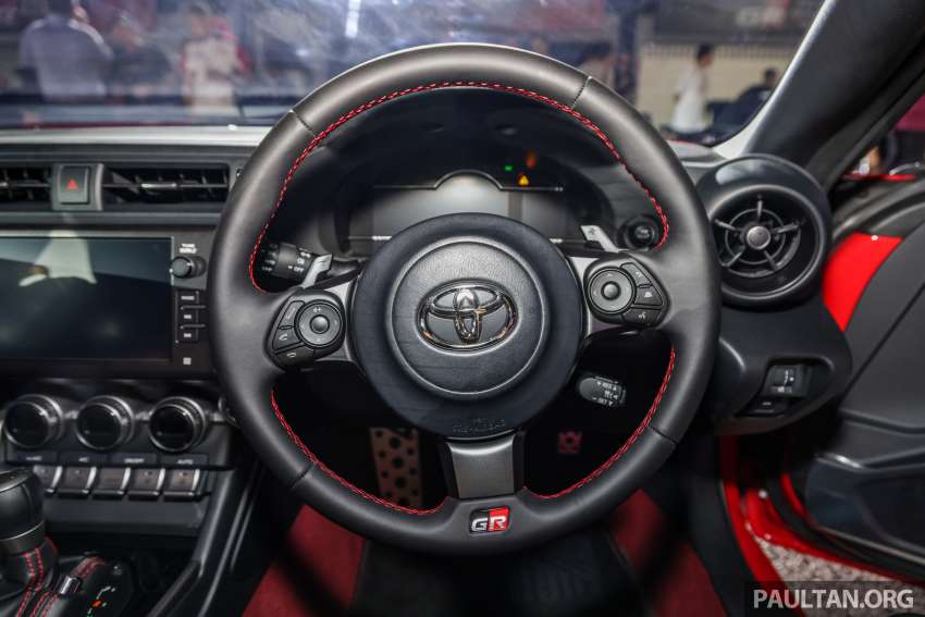 2023 Toyota GR86 launched in Malaysia – second-gen with 237 PS 2.4L; RM295k for 6MT, RM305k for 6AT 1578143