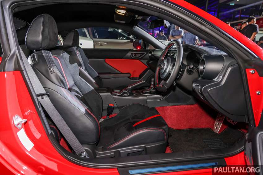 2023 Toyota GR86 launched in Malaysia – second-gen with 237 PS 2.4L; RM295k for 6MT, RM305k for 6AT 1578151