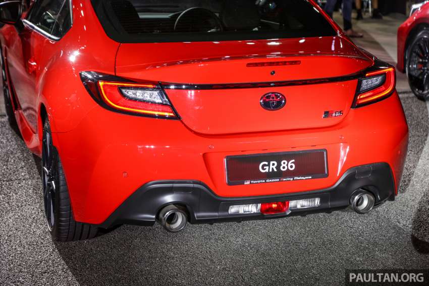 2023 Toyota GR86 launched in Malaysia – second-gen with 237 PS 2.4L; RM295k for 6MT, RM305k for 6AT 1578136