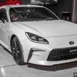 2023 Toyota GR86 launched in Malaysia – second-gen with 237 PS 2.4L; RM295k for 6MT, RM305k for 6AT