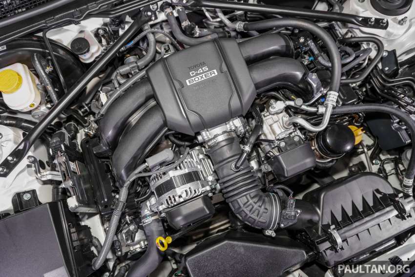 2023 Toyota GR86 launched in Malaysia – second-gen with 237 PS 2.4L; RM295k for 6MT, RM305k for 6AT 1578367