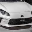 2023 Toyota GR86 launched in Malaysia – second-gen with 237 PS 2.4L; RM295k for 6MT, RM305k for 6AT