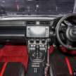2023 Toyota GR86 launched in Malaysia – second-gen with 237 PS 2.4L; RM295k for 6MT, RM305k for 6AT