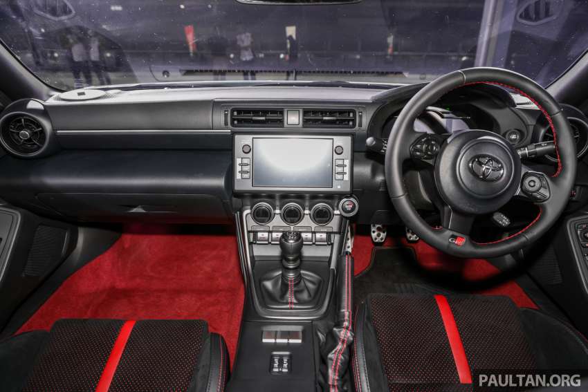 2023 Toyota GR86 launched in Malaysia – second-gen with 237 PS 2.4L; RM295k for 6MT, RM305k for 6AT 1578381
