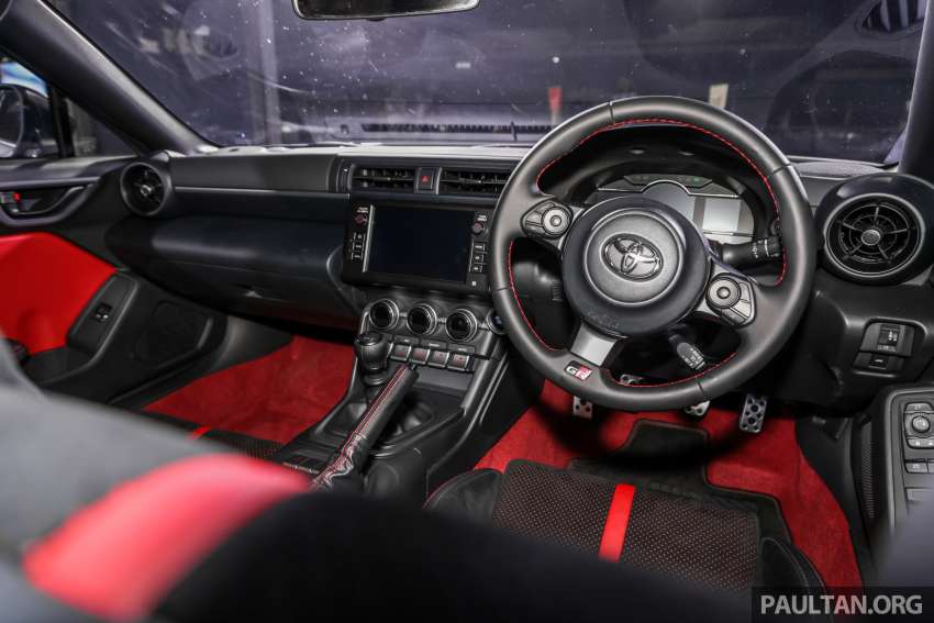 2023 Toyota GR86 launched in Malaysia – second-gen with 237 PS 2.4L; RM295k for 6MT, RM305k for 6AT 1578522