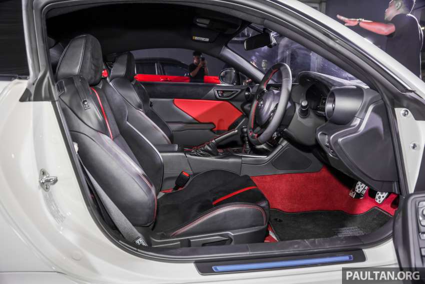 2023 Toyota GR86 launched in Malaysia – second-gen with 237 PS 2.4L; RM295k for 6MT, RM305k for 6AT 1578550