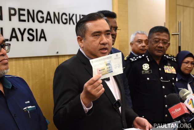 The switch to digital road tax and driving licence will save JPJ RM96 million a year in printing costs – Loke