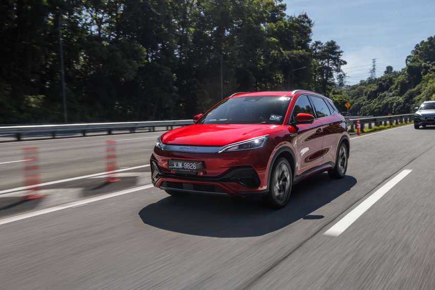 PANDU UJI: BYD Atto 3 – crossover elektrik yang praktikal & sedap dipandu; setanding kualiti & harga 1577372
