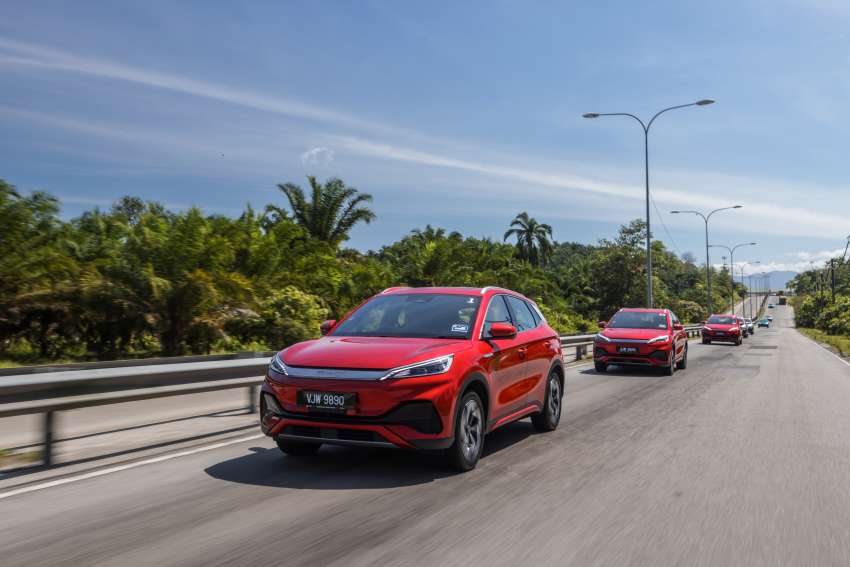 PANDU UJI: BYD Atto 3 – crossover elektrik yang praktikal & sedap dipandu; setanding kualiti & harga 1577379