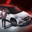 2023 Toyota Corolla Cross GR Sport in Malaysia – sportier looks inside/out, tuned suspension; RM142k