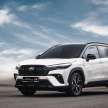 2023 Toyota Corolla Cross GR Sport in Malaysia – sportier looks inside/out, tuned suspension; RM142k
