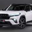 2023 Toyota Corolla Cross GR Sport in Malaysia – sportier looks inside/out, tuned suspension; RM142k