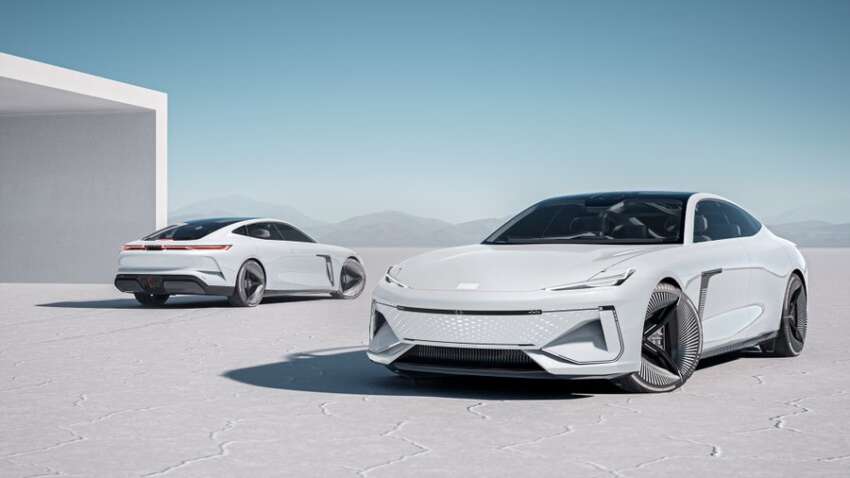 Geely Galaxy models unveiled – Galaxy Light concept EV, Galaxy L7 PHEV SUV; seven models due in 2 years 1580865