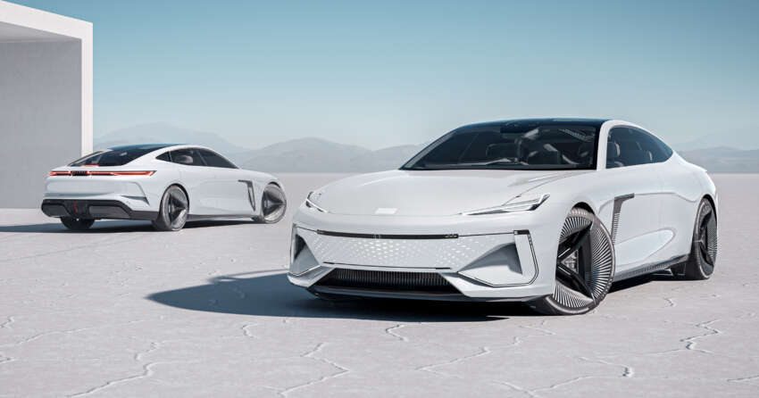 Geely Galaxy models unveiled – Galaxy Light concept EV, Galaxy L7 PHEV SUV; seven models due in 2 years 1580878