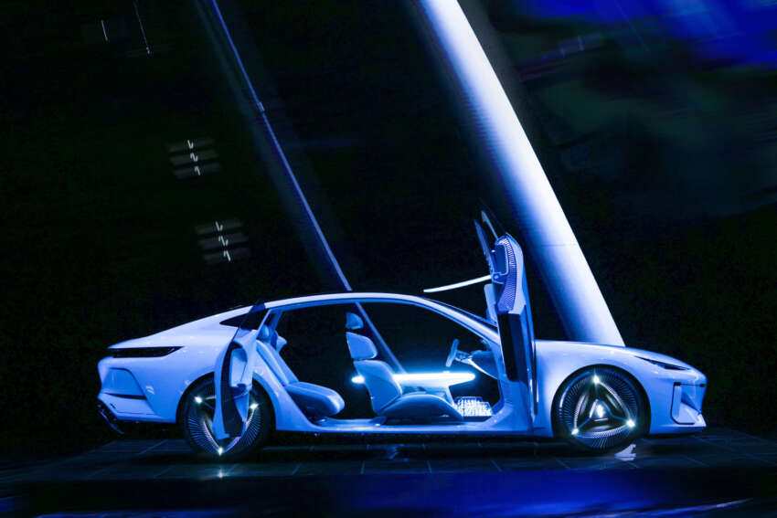 Geely Galaxy models unveiled – Galaxy Light concept EV, Galaxy L7 PHEV SUV; seven models due in 2 years 1580875