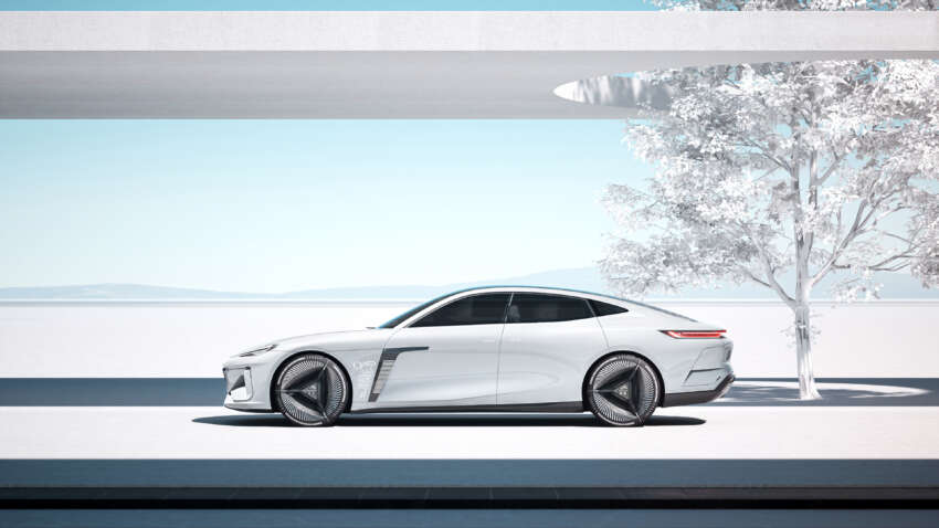 Geely Galaxy models unveiled – Galaxy Light concept EV, Galaxy L7 PHEV SUV; seven models due in 2 years 1580879
