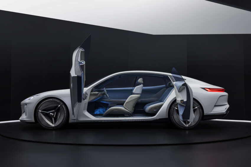 Geely Galaxy models unveiled – Galaxy Light concept EV, Galaxy L7 PHEV SUV; seven models due in 2 years 1580881